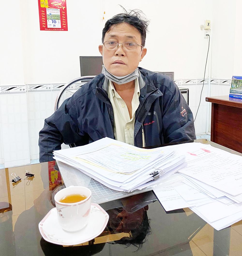 Không có cơ sở xem xét giải quyết khiếu nại của ông Nguyễn Huỳnh Tiền