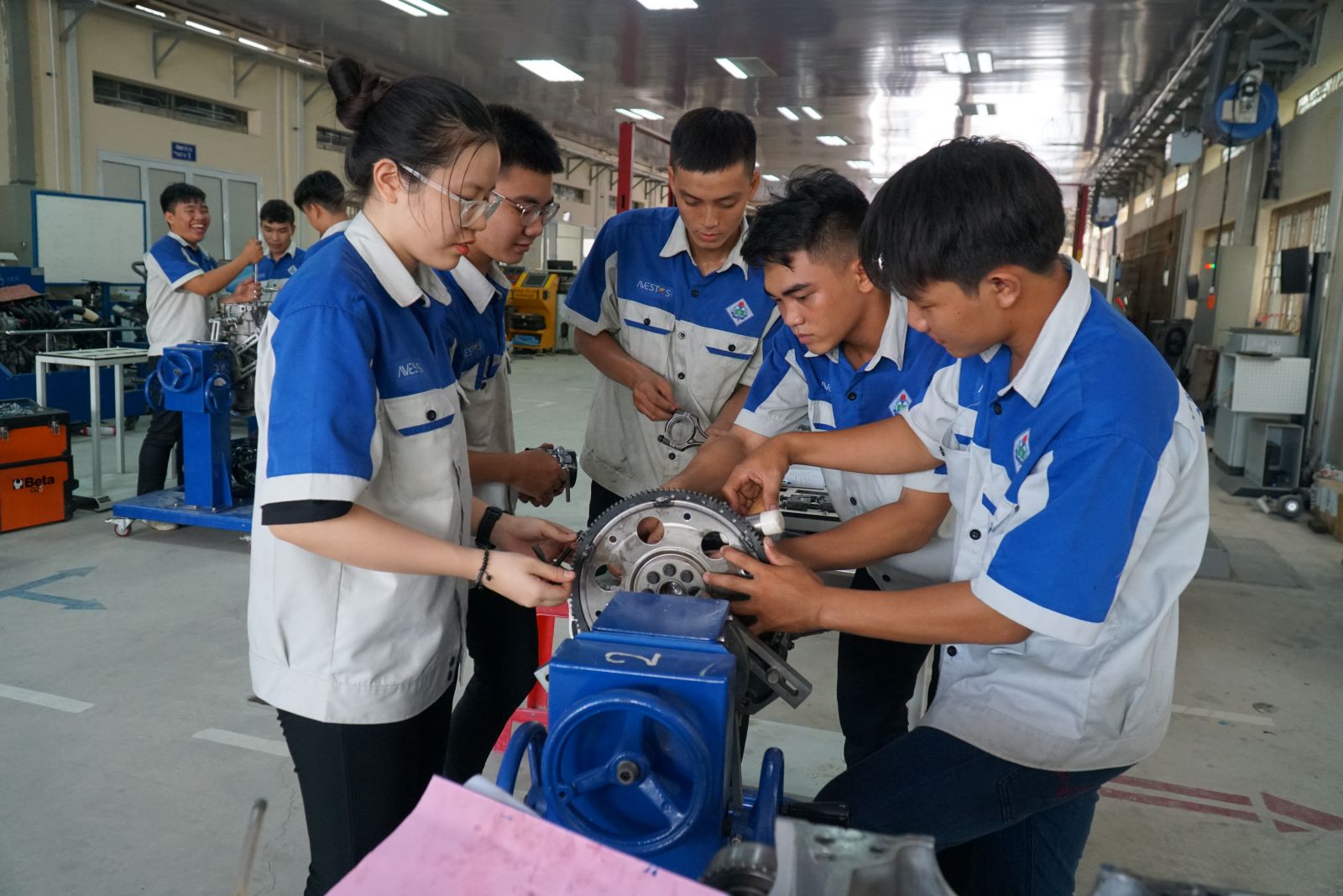 Xây dựng Trường Cao đẳng nghề Cần Thơ trở thành trường đào tạo chất lượng cao