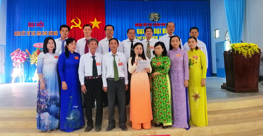 Đại hội Đảng bộ thị trấn Chi Lăng (nhiệm kỳ 2020-2025) thành công tốt đẹp