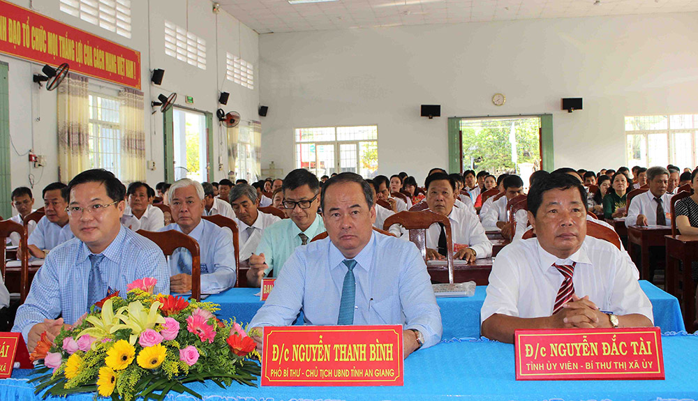 Đại hội Đảng bộ xã Long An lần thứ XI (nhiệm kỳ 2020 – 2025)