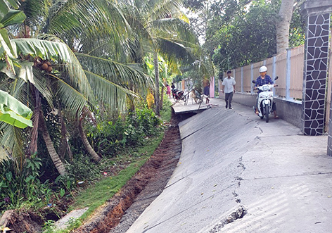 Tích cực phòng, tránh thiên tai