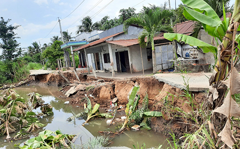 Tích cực phòng, tránh thiên tai