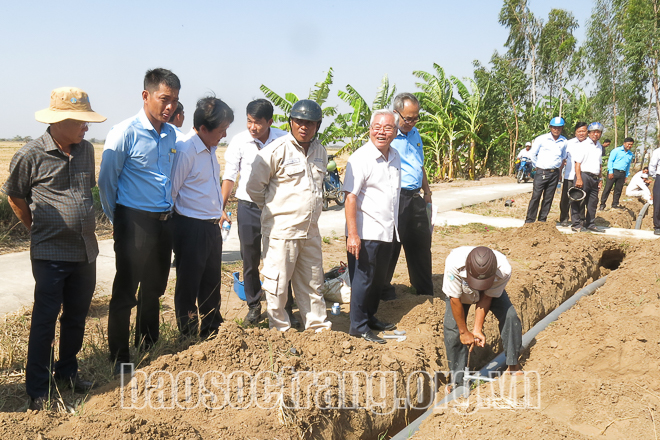 Khoảng 430.000 người dân ĐBSCL gặp khó khăn về nước sinh hoạt