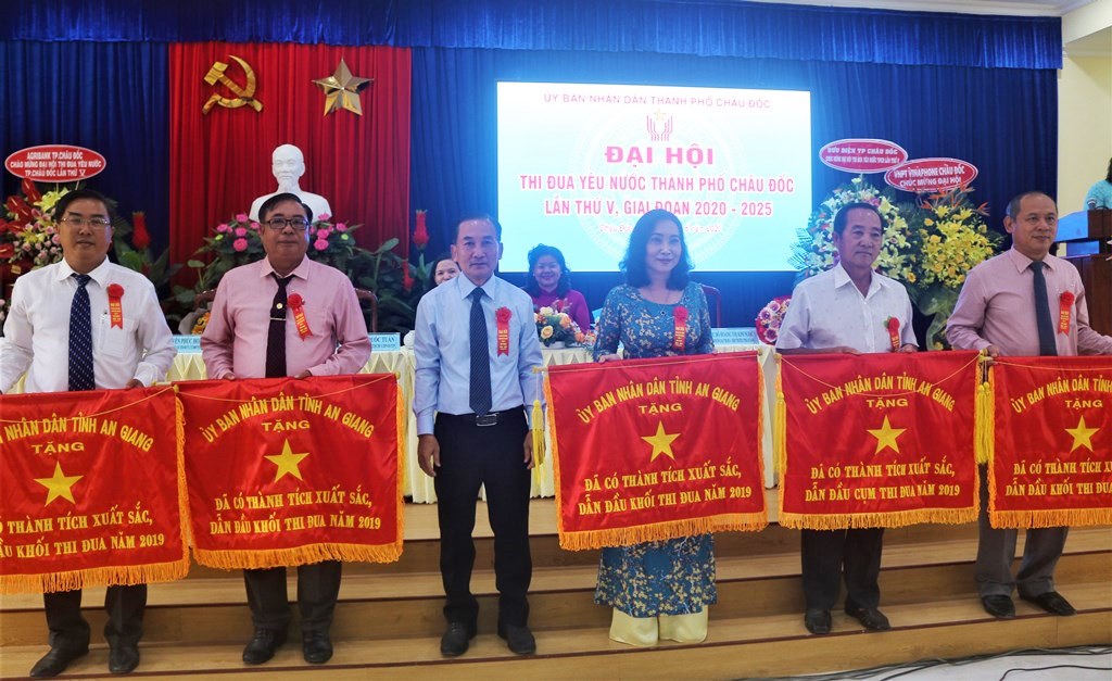 TP. Châu Đốc tổ chức Đại hội Thi đua yêu nước lần thứ V năm 2020