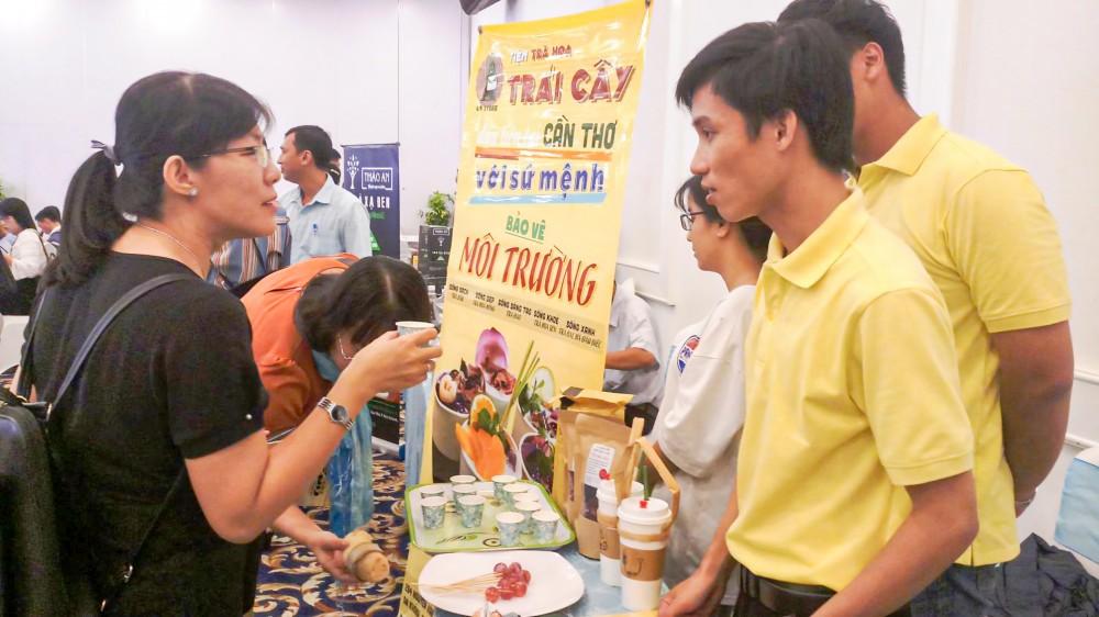 Đồng hành vượt khó cùng startup