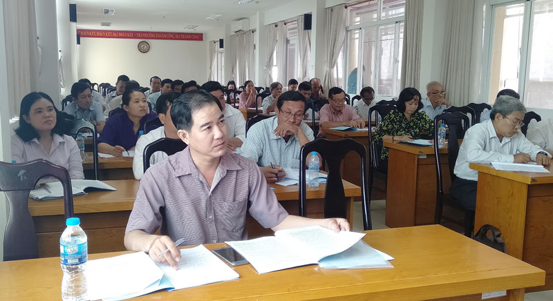 Tọa đàm hệ giá trị văn hóa của người nông dân Bến Tre