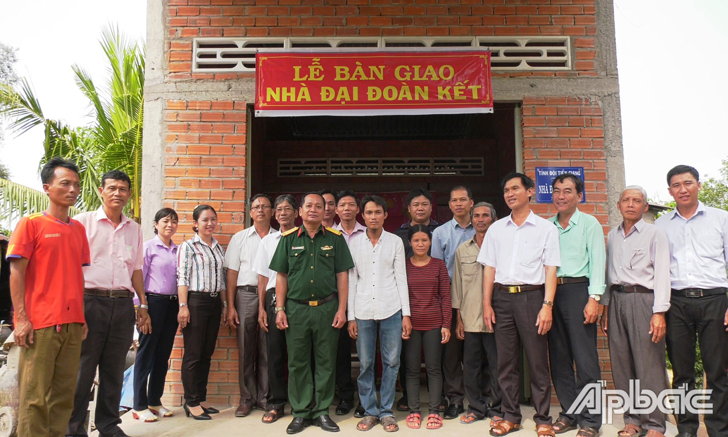 Tiền Giang: Tạo động lực giảm nghèo