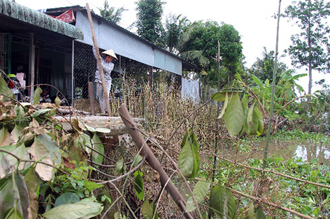 Thiên tai, sạt lở đất diễn biến phức tạp