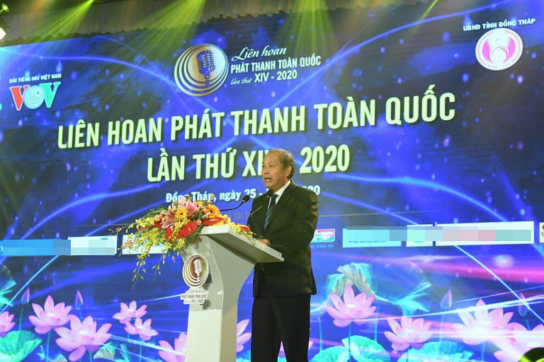 Khai mạc Liên hoan Phát thanh toàn quốc
