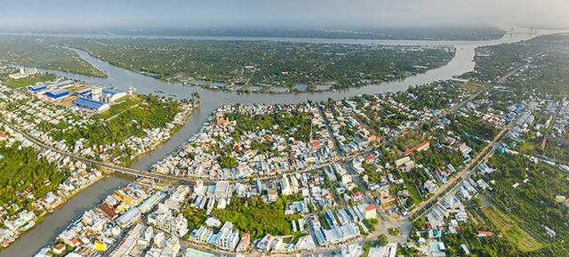 Vì quê hương Châu Thành giàu đẹp, nghĩa tình