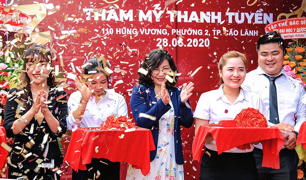 Thẩm mỹ Thanh Tuyền: Khai trương chi nhánh thứ 3 tại TP. Cao Lãnh (Đồng Tháp)