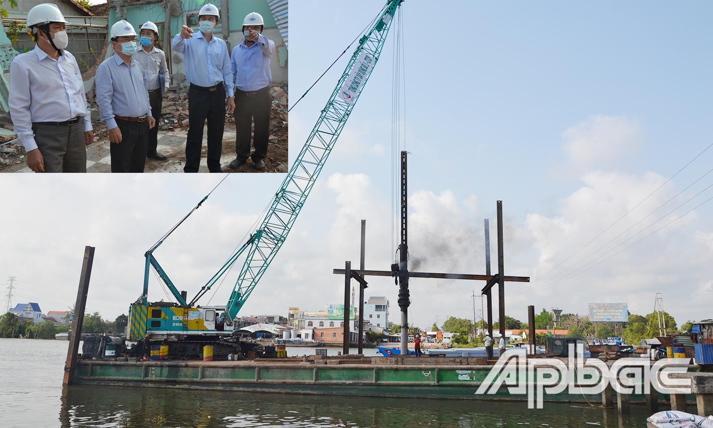 Tiền Giang: Xây dựng cơ bản khởi sắc