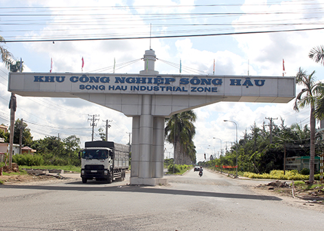 Hậu Giang: Huyện công nghiệp chuyển mình