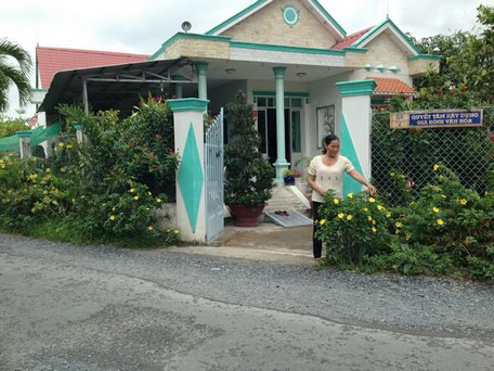 Điểm sáng xây dựng nông thôn mới ở Vĩnh Long