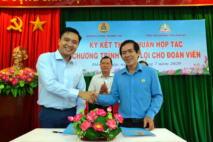 Đồng Tháp: Tập trung chăm lo đoàn viên - lao động