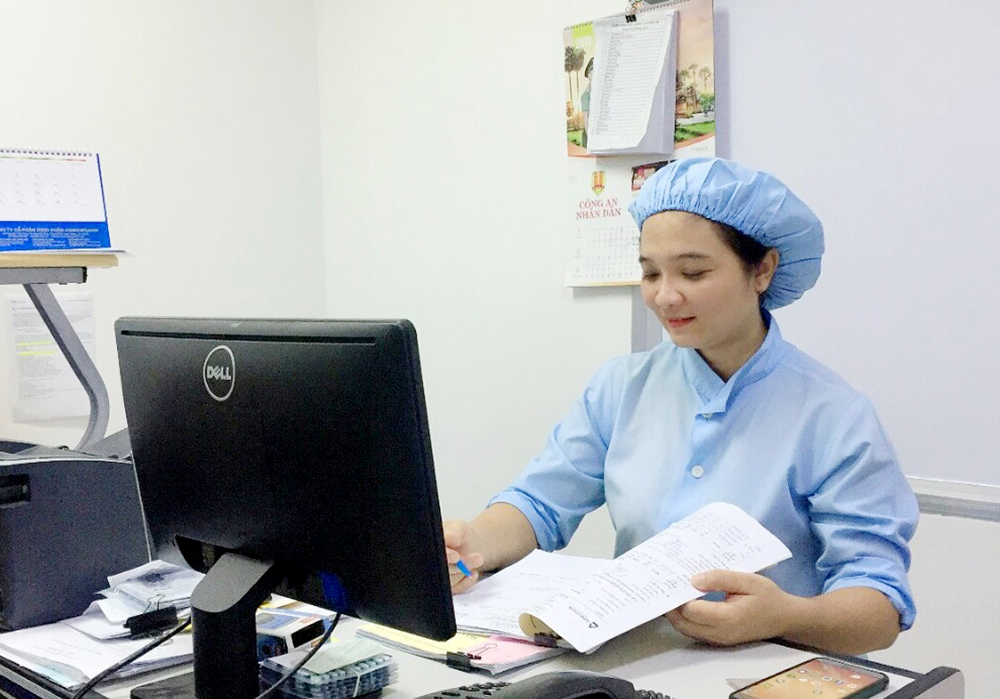 Nữ quản đốc giỏi việc nước, đảm việc nhà