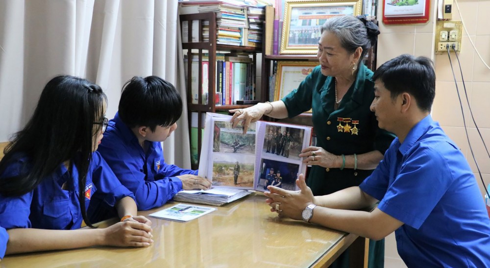 Sáng mãi tinh thần xung phong