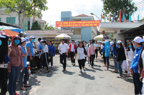 Vĩnh Long chuẩn bị kỹ cho kỳ thi THPT 2020