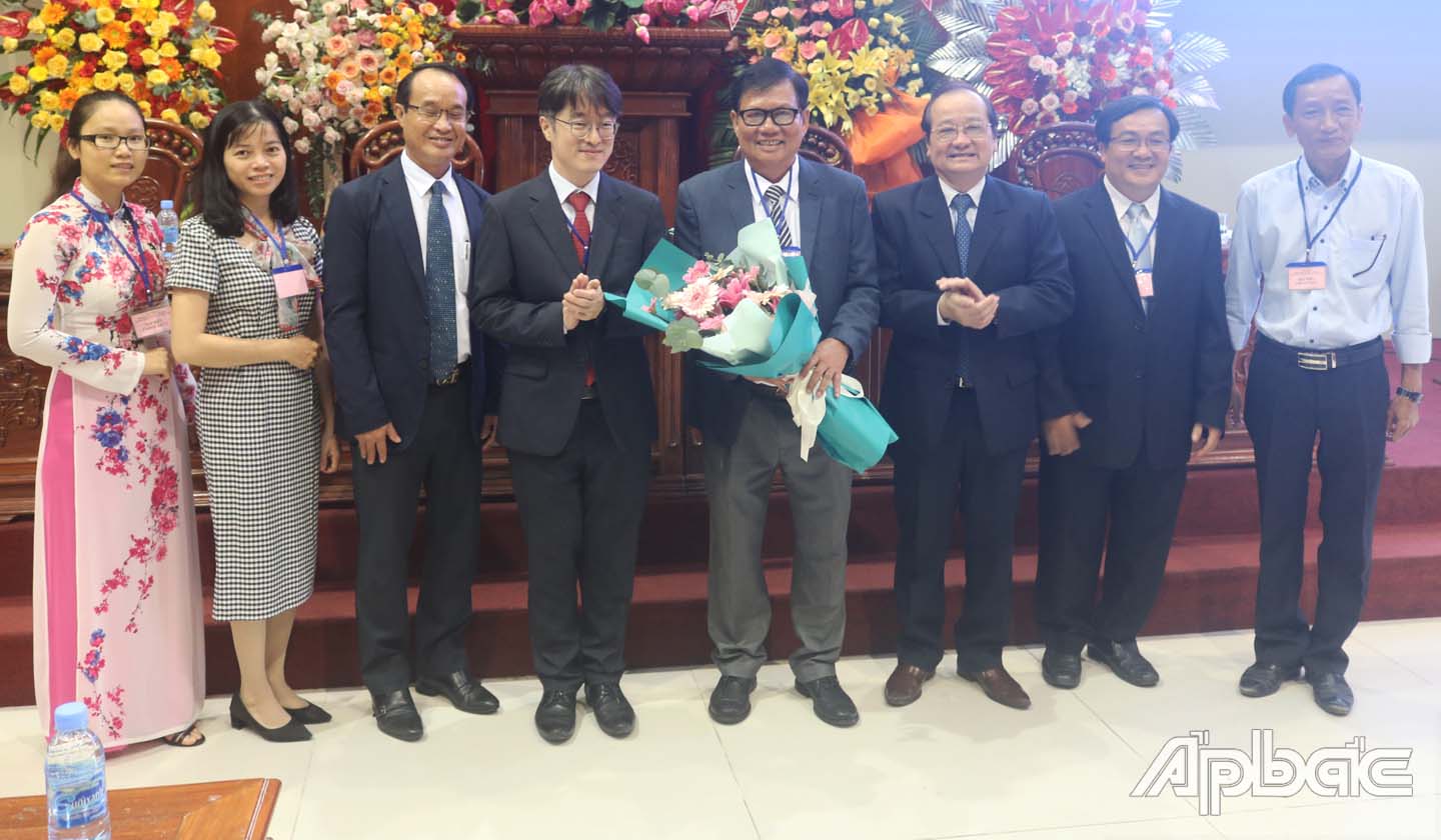 Cầu nối hợp tác giữa Tiền Giang và Hàn Quốc