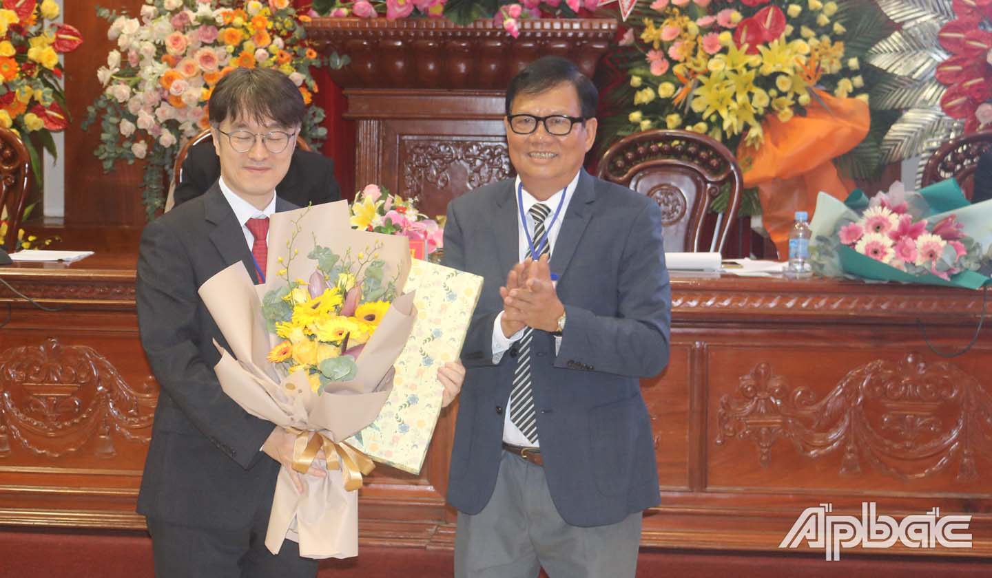 Cầu nối hợp tác giữa Tiền Giang và Hàn Quốc