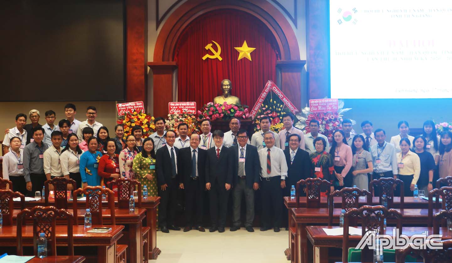 Cầu nối hợp tác giữa Tiền Giang và Hàn Quốc