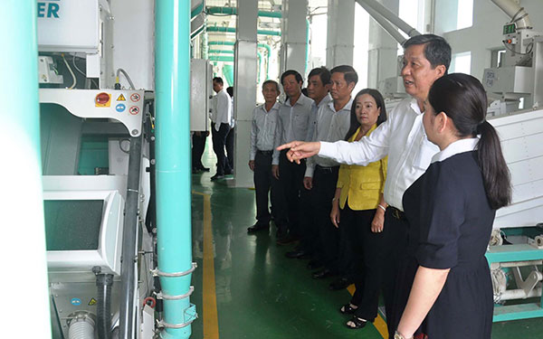 Xây dựng Thốt Nốt trở thành đô thị công nghiệp, trung tâm thương mại-dịch vụ