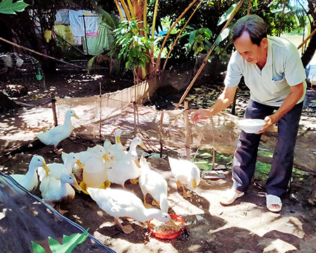 Hậu Giang: Kỳ vọng từ dự án giảm nghèo