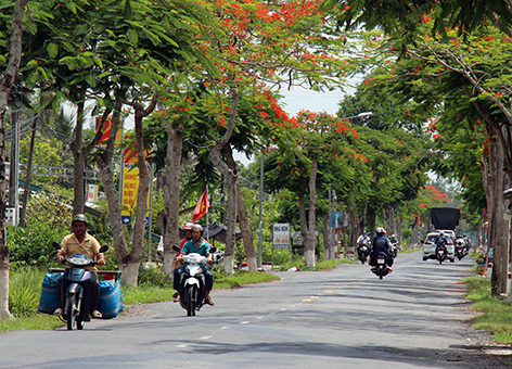 Hậu Giang quản lý tốt kết cấu hạ tầng giao thông