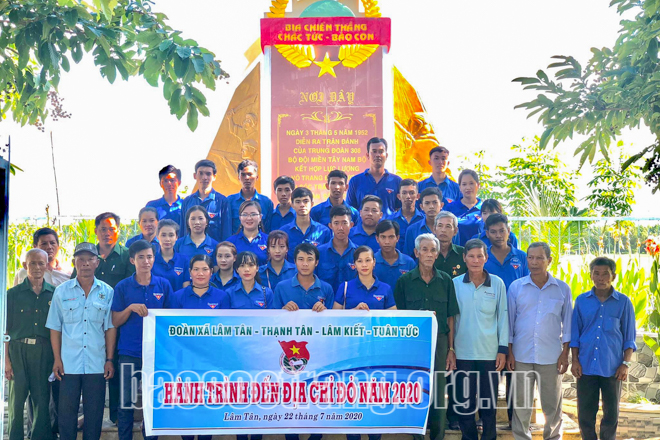 “Tháng 7 tri ân” của tuổi trẻ Sóc Trăng