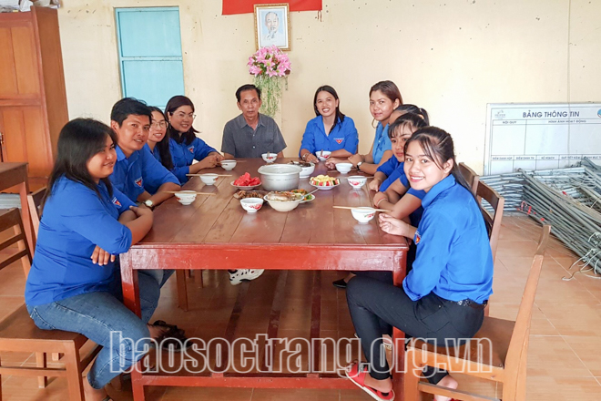 “Tháng 7 tri ân” của tuổi trẻ Sóc Trăng