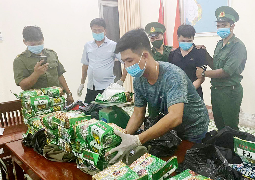 Đấu tranh phòng, chống tội phạm ma túy