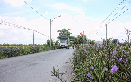 Quyết tâm "về đích" huyện nông thôn mới