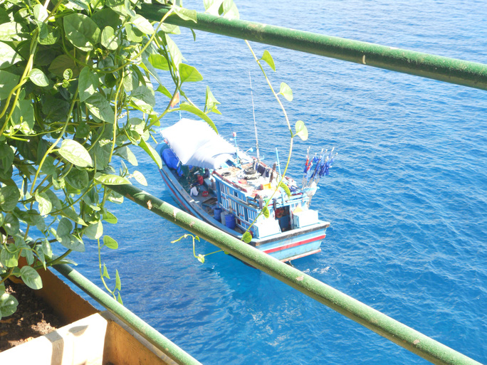 Điểm tựa ngư dân trên biển Tây Nam