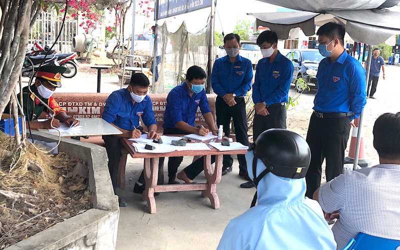 Cà Mau thông tin các trường hợp trở về từ vùng dịch