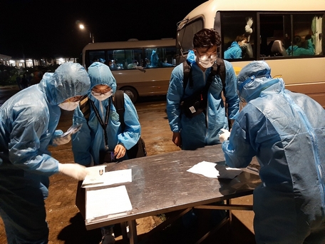 Vĩnh Long tiếp nhận cách ly 160 người về từ Canada