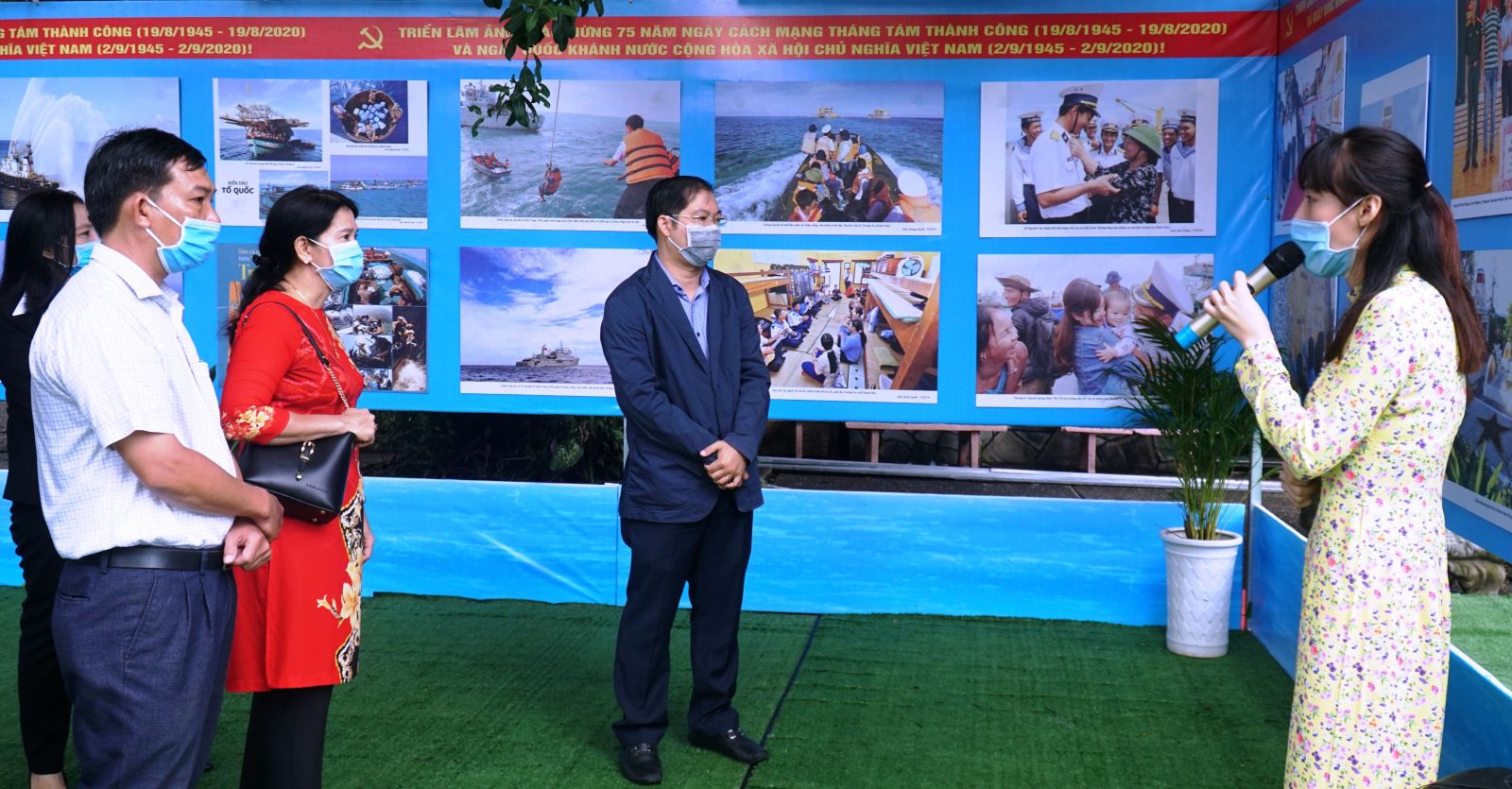 Cần Thơ: Triển lãm ảnh “Tổ quốc nhìn từ biển”