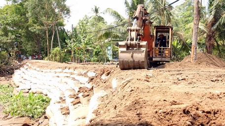 Ứng phó thiên tai trong điều kiện dịch bệnh