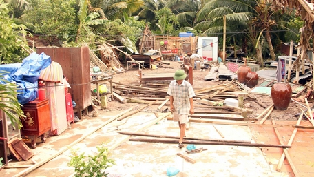 Ứng phó thiên tai trong điều kiện dịch bệnh