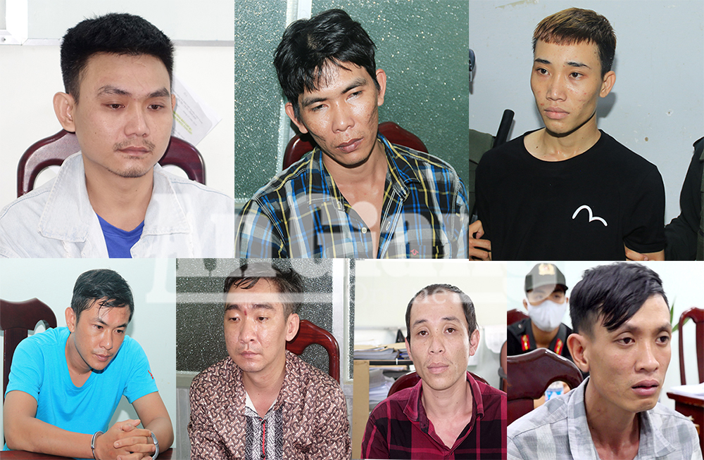 An Giang triệt phá chuyên án ma túy, thu 7 khẩu súng các loại