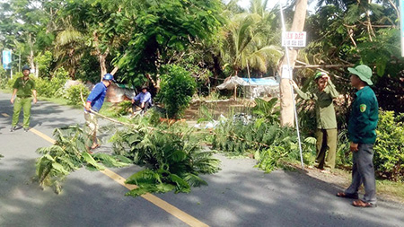 Hậu Giang: Tăng cường công tác phòng, chống thiên tai
