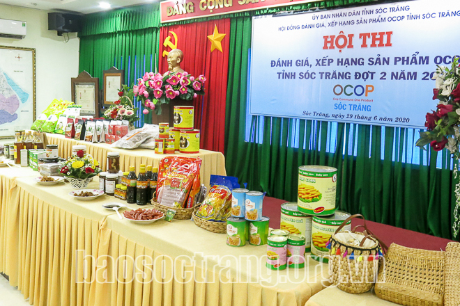 Sóc Trăng: Tiếp tục phát triển và nâng chất sản phẩm OCOP