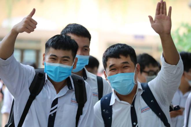 Hàng nghìn thí sinh trúng tuyển các trường đại học top đầu