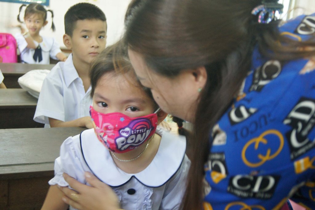 Ngày đầu tiên đến lớp