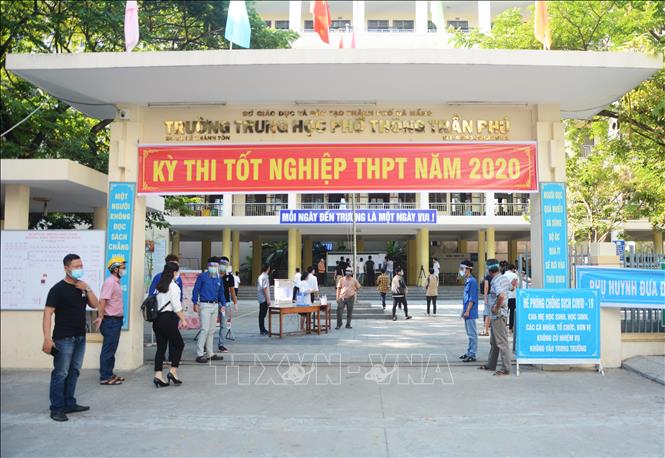 Đà Nẵng bảo đảm Kỳ thi tốt nghiệp THPT đợt 2 diễn ra an toàn, thuận lợi