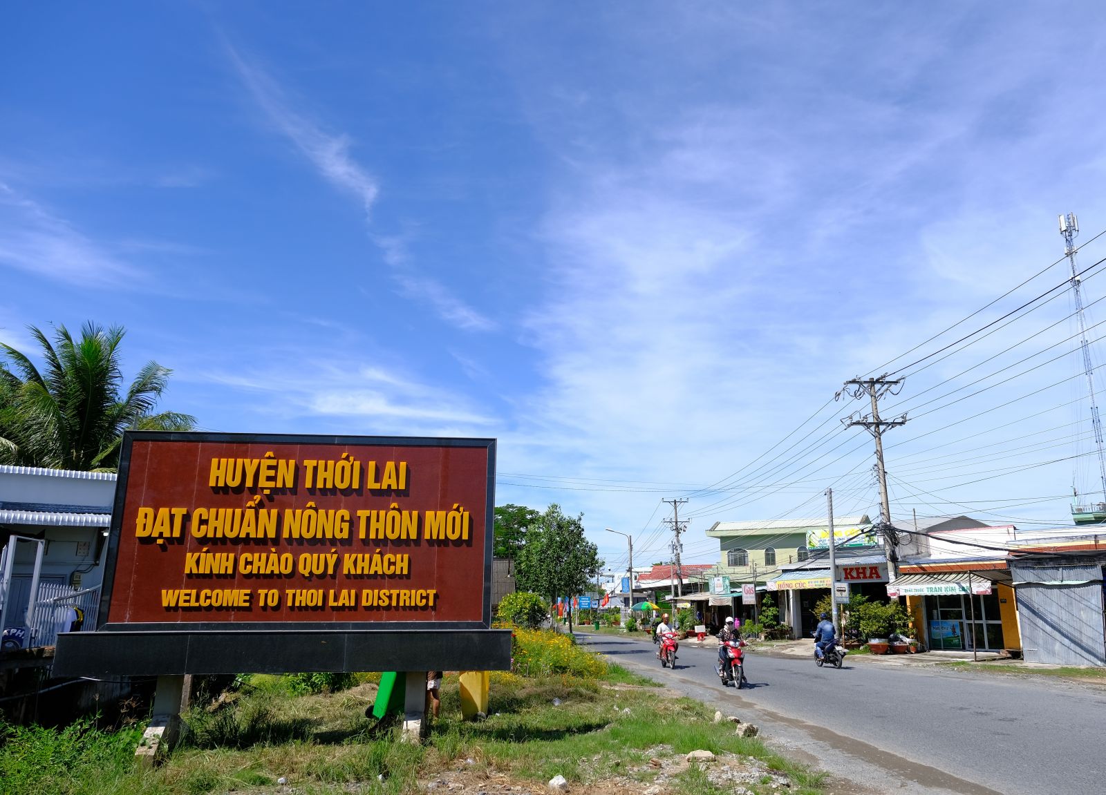Nông thôn vươn tầm cao mới