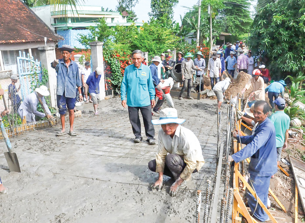 Nông thôn vươn tầm cao mới