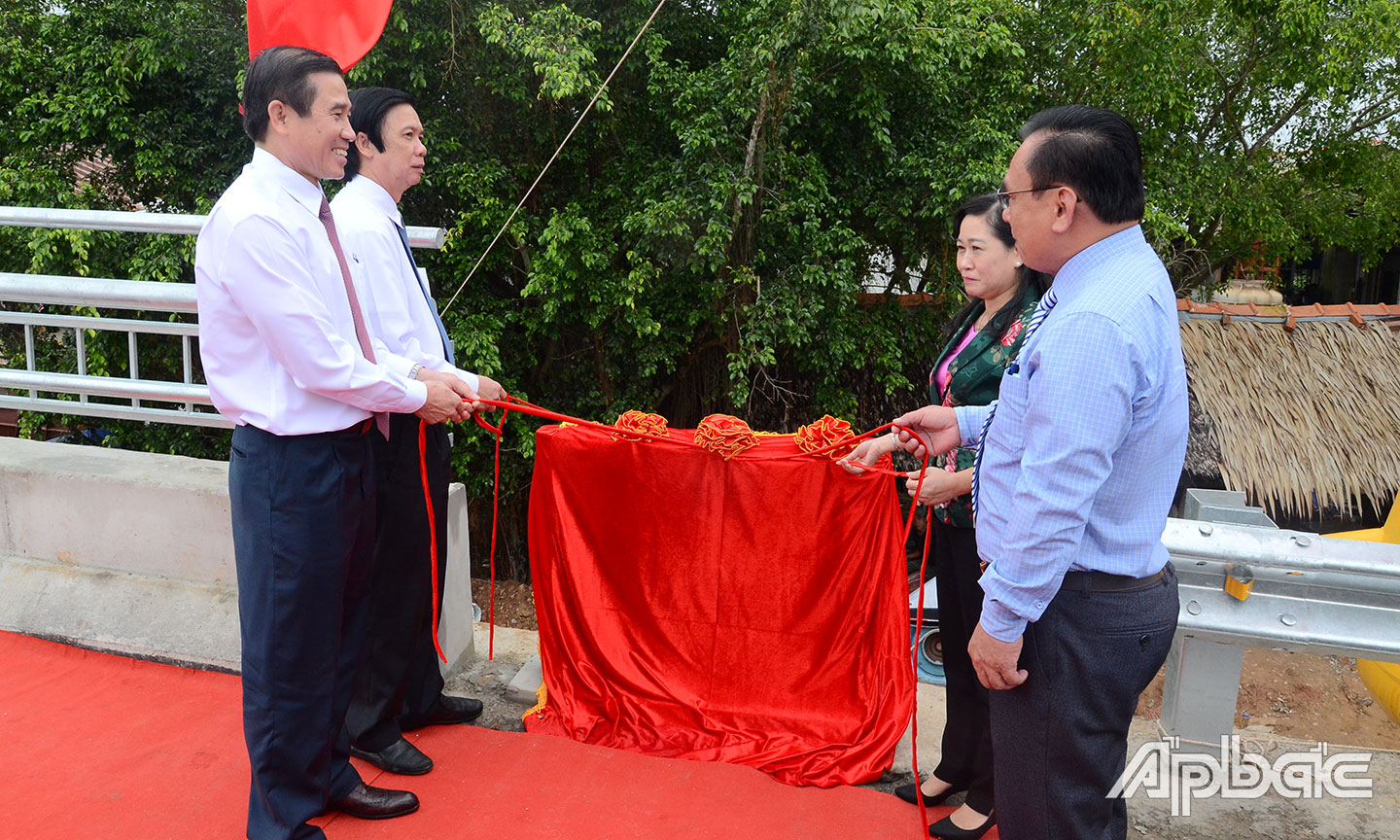 Tiền Giang: Cù lao Ngũ Hiệp ngày nối với đất liền