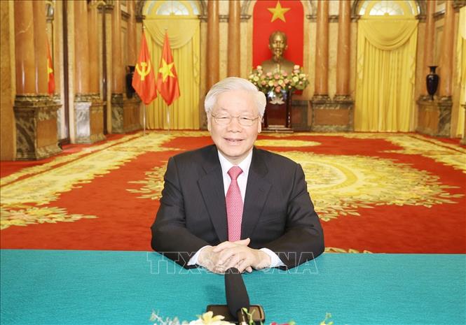 Thông điệp của Tổng Bí thư, Chủ tịch nước gửi Phiên thảo luận chung Cấp cao của Liên hợp quốc
