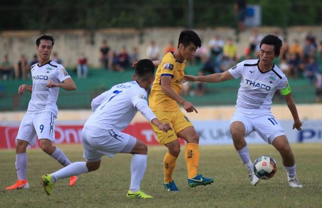 Nhận định SLNA vs HAGL: Quân bầu Đức quyết phá dớp 10 năm không thắng ở sân Vinh