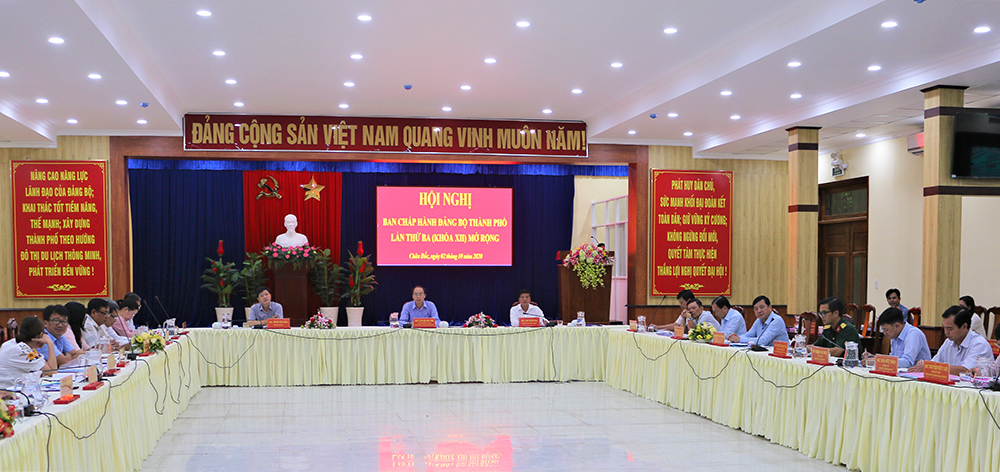 Châu Đốc phấn đấu thực hiện thắng lợi nhiệm vụ chính trị năm 2020